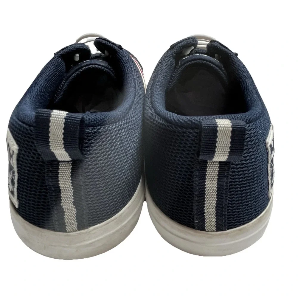 Helly Hansen Men's Bowline Suede Sneakers Navy Red White Patriotic  Size 9.5